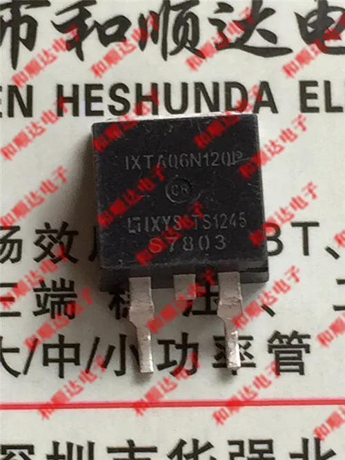 /5 шт/IXTA06N120P TO-263