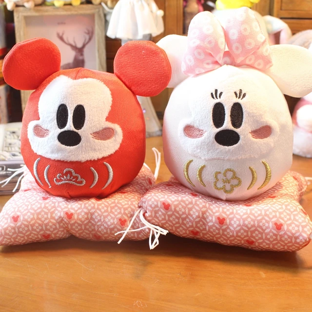 Disney Minnie Mascot Daruma ETO Disney 2021 Japan NEW Disney Store 
