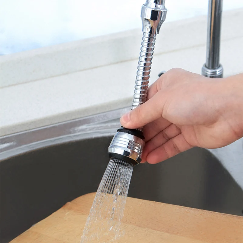 2 режима смеситель для кухни удлинитель 360 ° вращающийся Bubbler водосберегающий сопло высокого давления фильтр кран адаптер Аксессуары для ванной комнаты