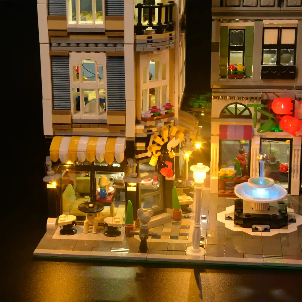 lego assembly square lighting kit