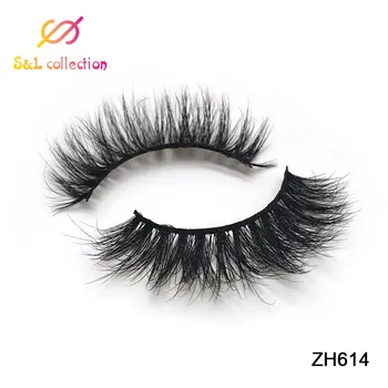 

3D Mink Eyelash Real Mink Handmade Crossing Lashes Individual Strip Thick Lash Fake Eyelashes