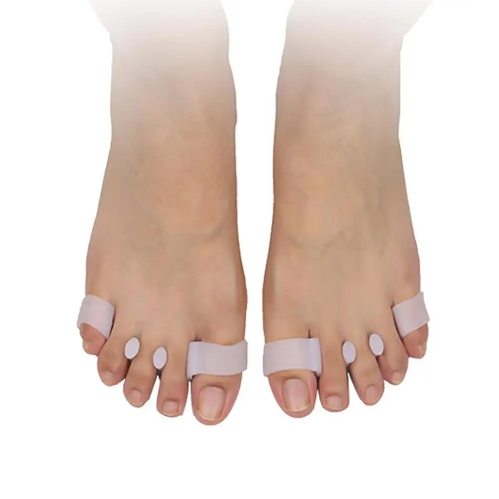 1 пара корректоров ног Силиконовые серьги Bunion косточка на большом пальце предотвращающие волдыри инструменты для ногтей мягкие защитные корректирующие инструменты для ног