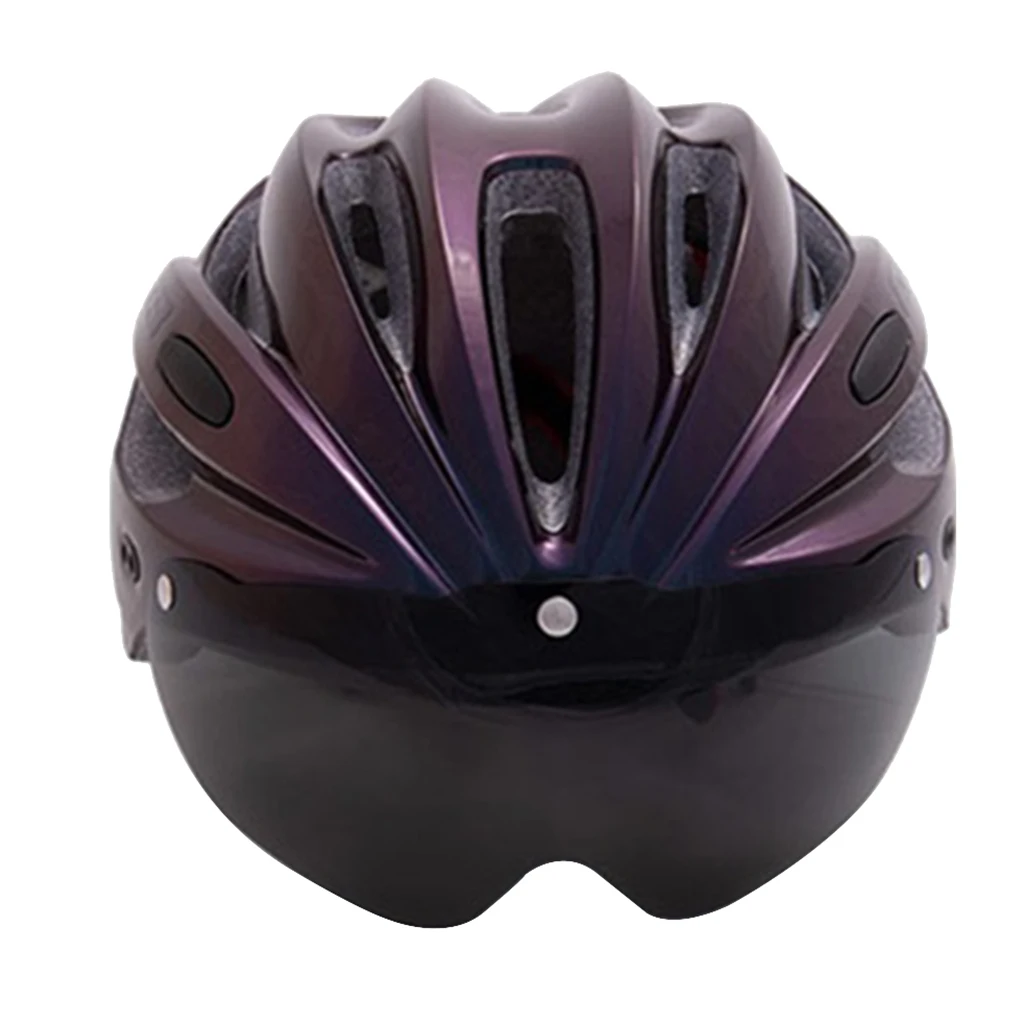 GUB Road Mountain Bike Helmet Cycling Race Safety Helmet UV400 Protection Magnetic Block Goggles 17 Breathable Vents Helmet