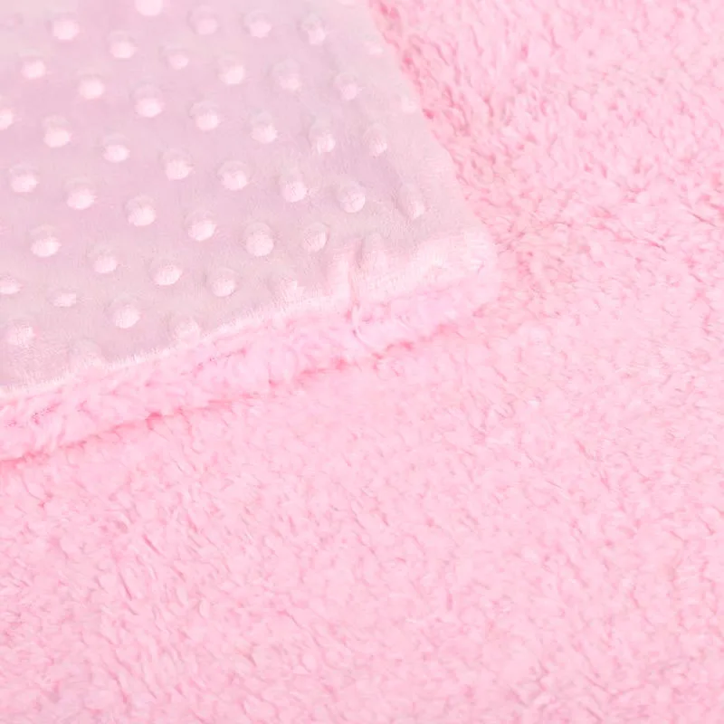 Baby Blankets Warm Fleece Thermal Newborn Soft Stroller Sleep Cover Cartoon Beanie Infant Bedding Swaddle Wrap Kids Bath Towel baby blanket