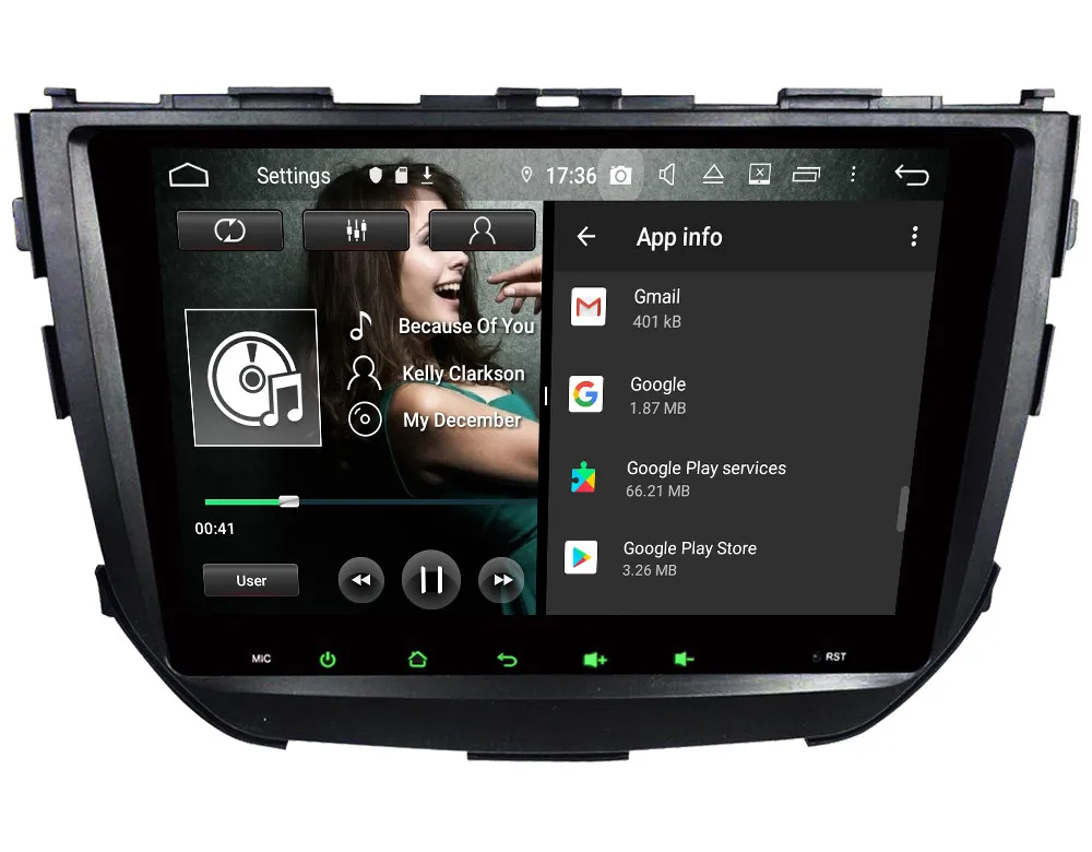 Klyde " ips 4G wifi Android 9 Восьмиядерный 4 Гб ОЗУ 64 Гб ПЗУ DSP автомобильный DVD мультимедийный плеер радио для Suzuki Vitara Breeza