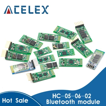 

HC-05 HC 05 hc-06 HC 06 RF Wireless Bluetooth Transceiver Slave Module RS232 / TTL to UART converter and adapter for arduino