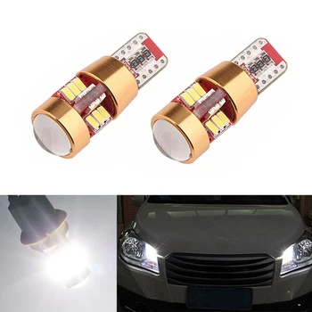 

2x Canbus T10 W5W 168 194 LED Wedge Light No Error For Nissan Qashqai Juke Almera X-trail Tiida Note Primera Pathfinder Sentra