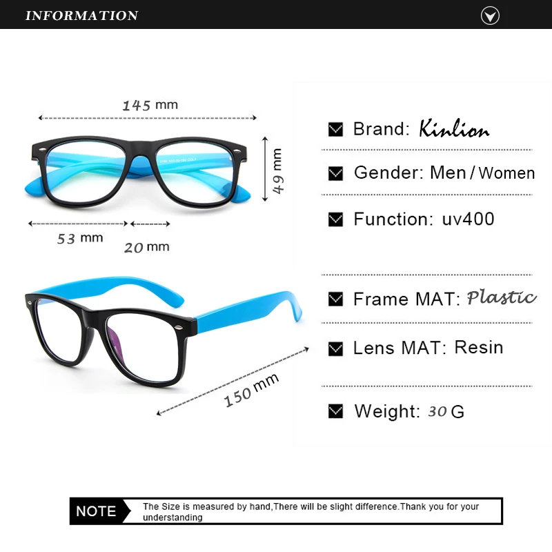 Kinlion классические мужские очки Рамка винтажная квадратная рамка для очков женские модные дизайнерские студенческие оптические очки Рамка Gafas
