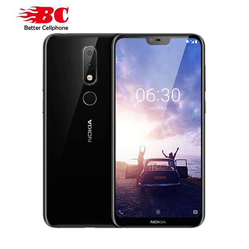 Смартфон Nokia X6 с глобальной прошивкой 5 8 дюймов 18:9 FHD Восьмиядерный процессор