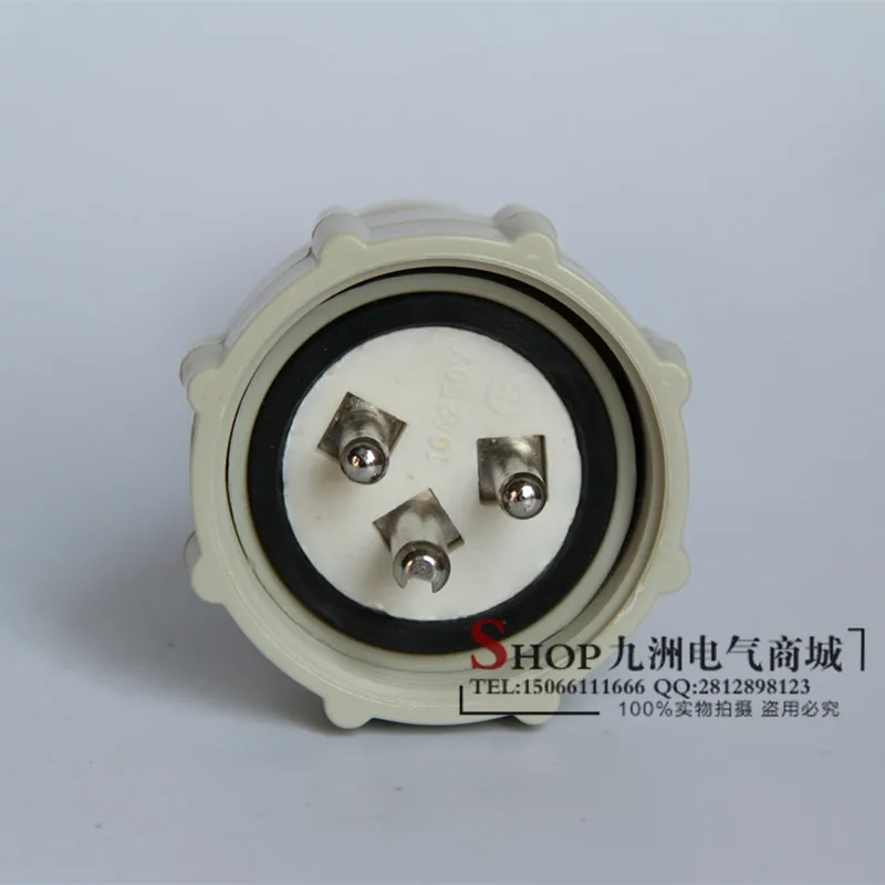 

Electrical marine nylon plug cts101-1 / 2 / 3 / 4 marine watertight plug 10A / 16A genuine