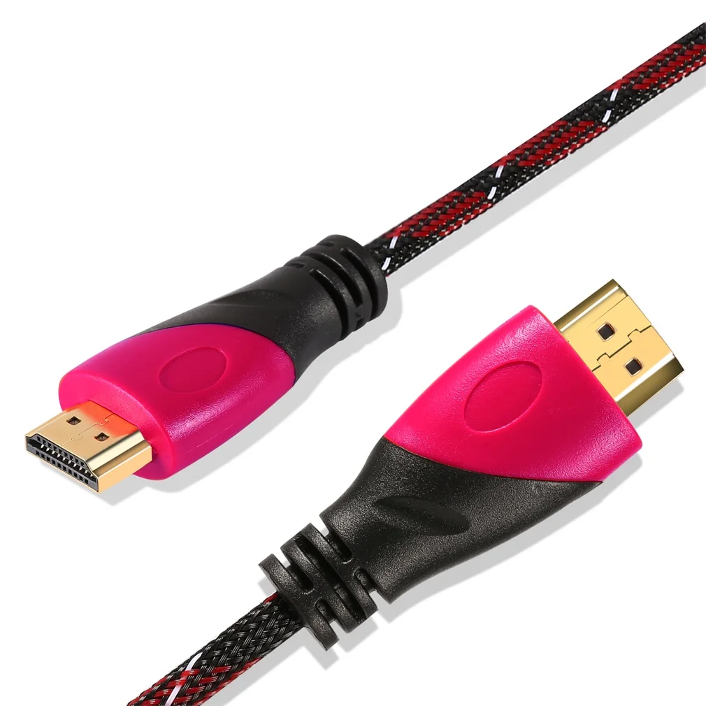 LESHP 5 шт. 800 см с Ethernet Высокоскоростной HDMI монитор высокой четкости соединительный кабель 1,4 в 3D и аудио возвратный канал