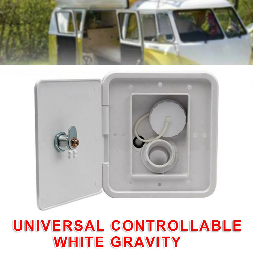 Двусторонняя лента люка крышка заливного отверстия воды для Caravan Motorhome RV