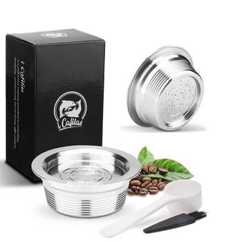 

New Reusable Coffee Capsul Food Stainless Steel Refillable Compatible with Lavazza Mio Machine Filter Capsules Cup