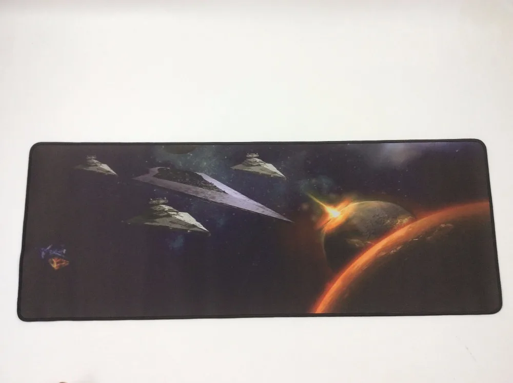  Mairuige Star War Large Size Gaming keyboard Mouse Pad Rubber PC Computer Gamer Mousepad Desk Mat L