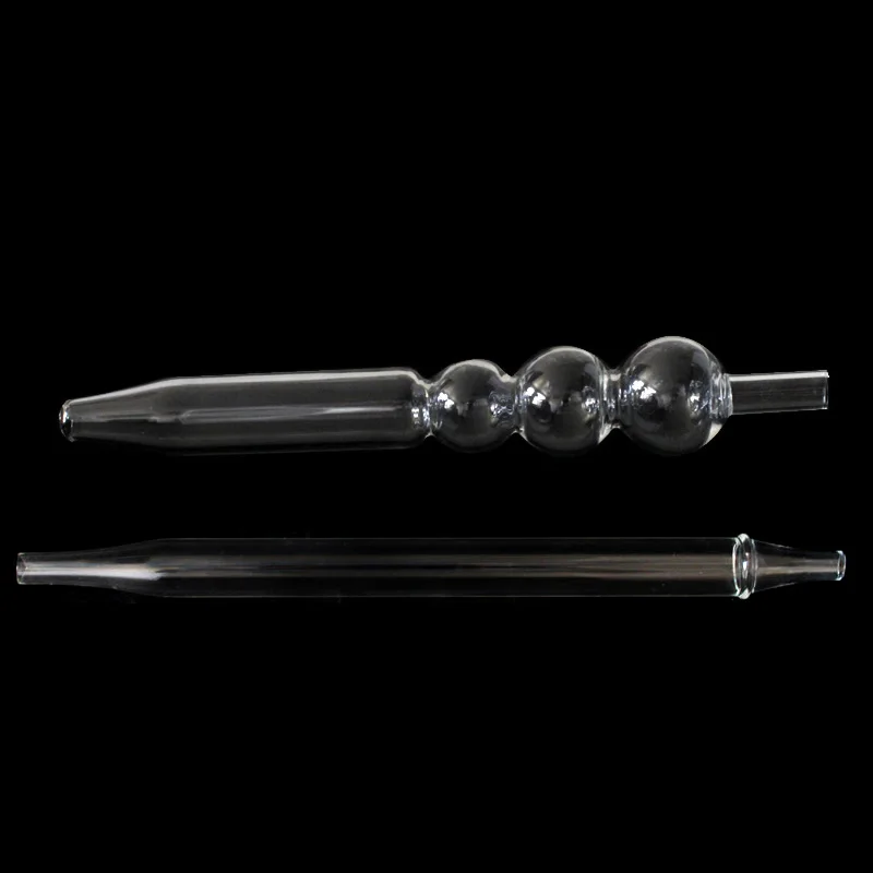 Стеклянная Ручка и трубка для стеклянных принадлежностей кальянов стеклянный