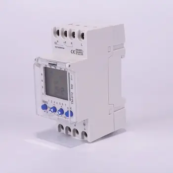 

SINOTIMER 220V TM612 Two Channel Timer 7 Days 24Hours Programmable Electronic LCD Digital Time Switch with Two Relay Outputs