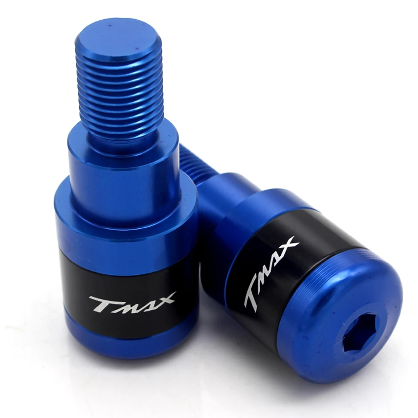 

Motorcycle Accessories For YAMAHA TMAX 500 T-Max 530 TMAX530 CNC Aluminum Motorcycle Handlebar Grip Ends Protector for TMAX logo