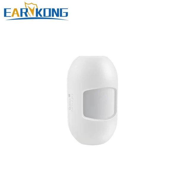433MHz Wireless Passive Infrared Detector PIR Motion Sensor, For Alarm Systems Security Home Burglar, Free Shipping, Earykong . 2