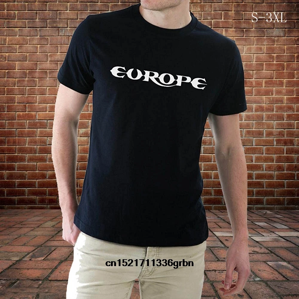 europe band t shirt