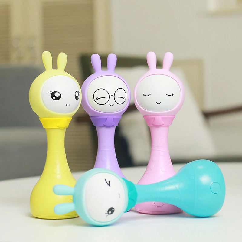 Alilo yoyo R1S New upgrade Smart electronic rattle