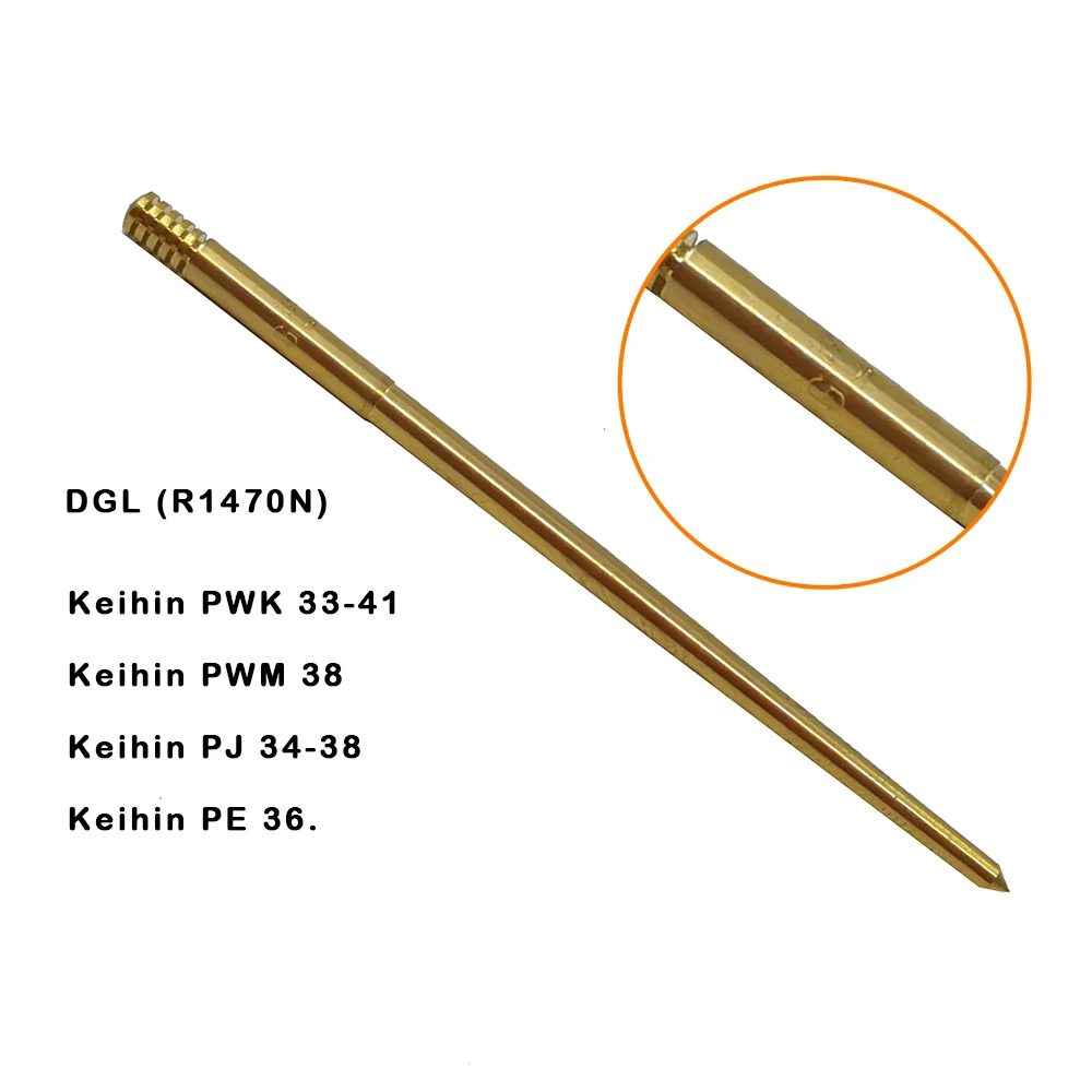 DGL (R1470N) jet needle / Keihin PWK PWM PJ PE Motorcycle Modified