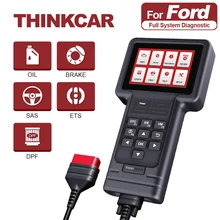 THINKCAR Thinkscan S04 strumento diagnostico per Ford OBD2 lettore di codice di sistema completo Scanner automatico olio/freno/SAS/ETS/DPF servizi di ripristino