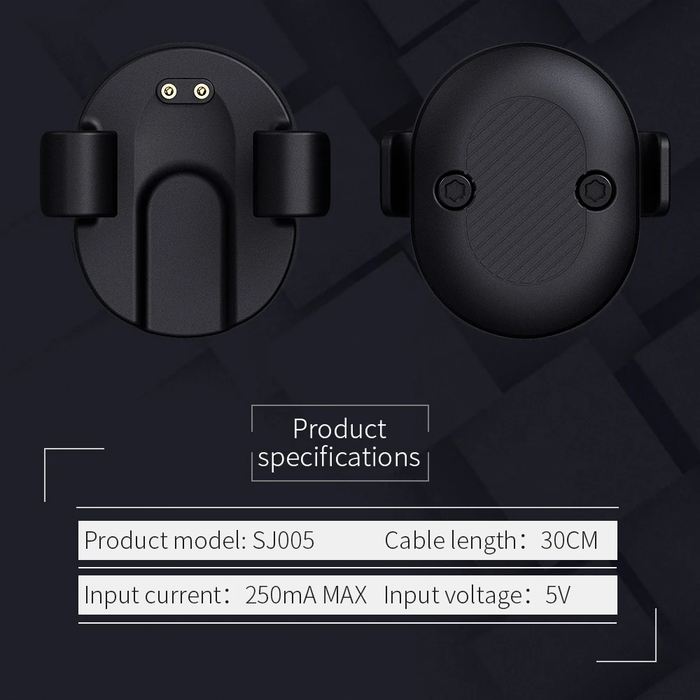 Зарядное устройство для xiaomi mi Smart Band 4 mi band 4 global зарядный кабель NILLKIN USB 30 см зарядный кабель для xiaomi band 4