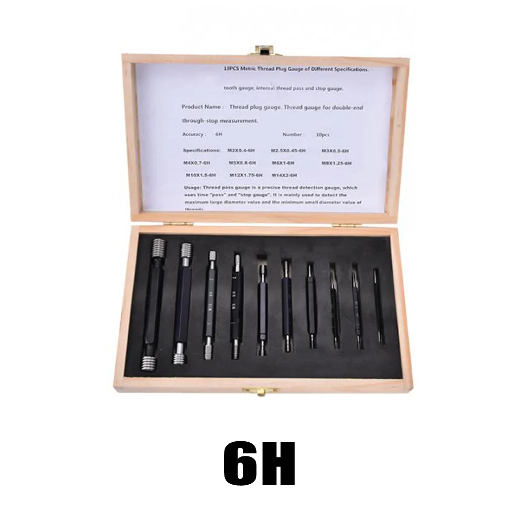 

Gage Metric Gauge Threaded Joint Imperial Black Equipment Metalworking