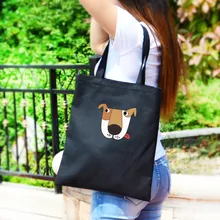 Женские Сумки музыкальный символ изображение тканевая сумка-тоут Хлопковая сумка для покупок Для женщин экологический многоразовый Наплечные сумки для шоппинга bolsa