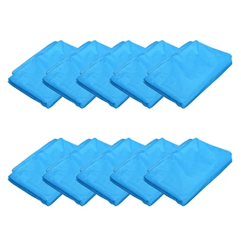 

10 pcs/bag Blue disposable clean table mat oil resistant beauty sheet cover waterproof non-woven hygienic massage cover