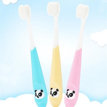 

Baby Cute Soft-bristled Toothbrush for Children Teeth Cartoon Panda Training Toothbrushes Baby Dental Care Tooth Brush