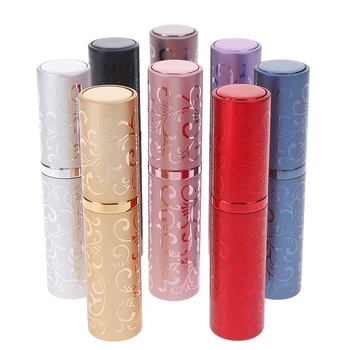 

Mini 10ML Spray Bottle Refillable Empty Perfume Atomizer Spray Bottles Portable Travel Accessories Scent Pump Cosmetic Container