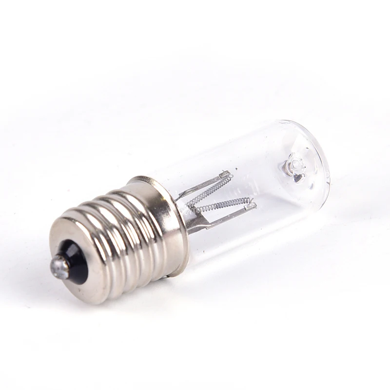 10V 3W E17 Ultraviolet Light Bulb UV Without Ozone Sterilizing Disinfection Lamp