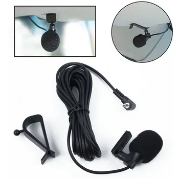 

2.5mm Bluetooth External Microphone For Car Pioneer Stereos Radio Receiver Top E