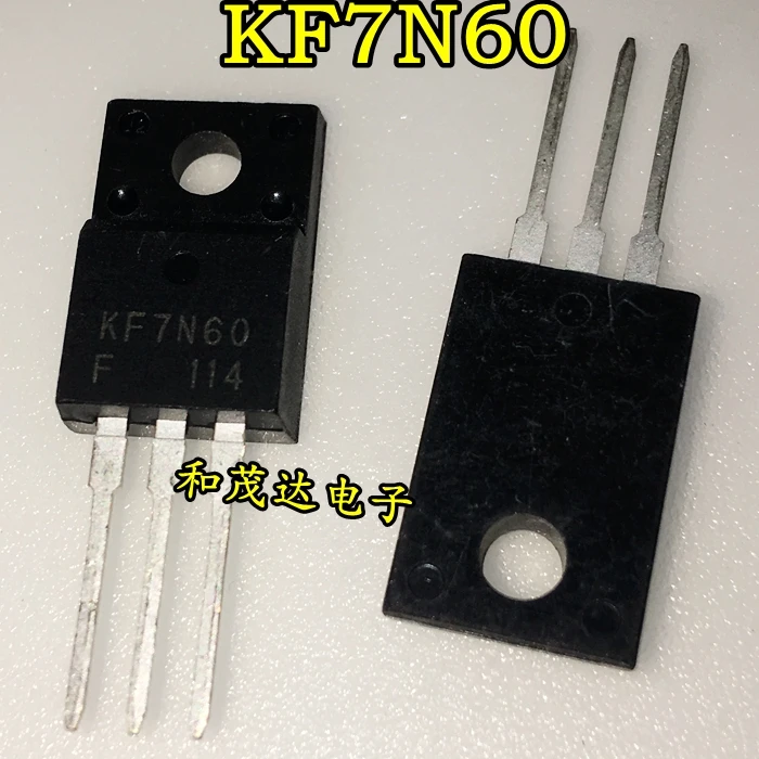 5 шт./KF7N60 7N60 600V 7ATO-220F TO220F