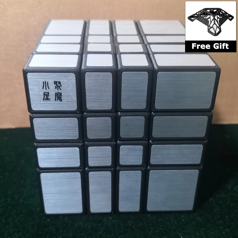 4x4x4 Miroir blocs Cube Magique 