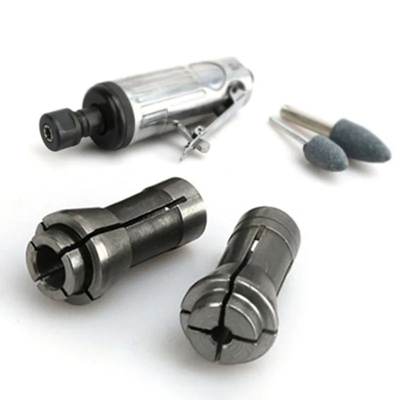 3mm/6mm Pneumatic Engraving Machine Chuck Pneumatic Chuckn Collet Clamp