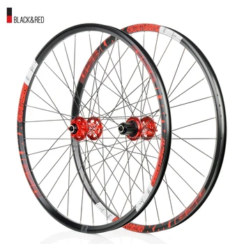 

Koozer High Strength 32H 26 / 27.5 Inch Mtb MTB Bicycle Wheels 6 Pawls 72 Click Aluminum Alloy Bicycle Wheels For 11 / 12S