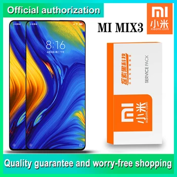 

Original 6.39'' Display Replacement For Xiaomi Mix 3 LCD Touch Screen Digitizer Assembly For Xiaomi MIX3 Display Repair parts