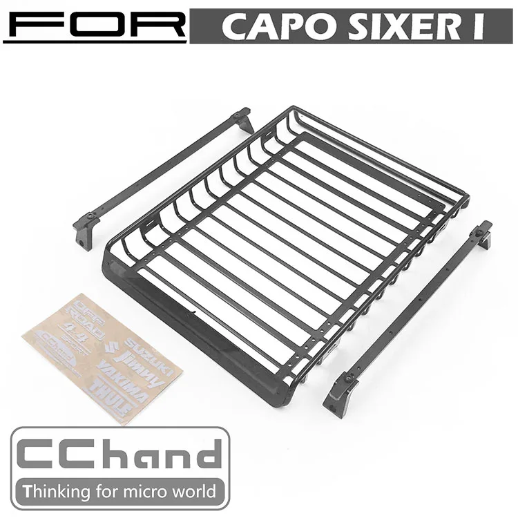 

CChand metal rack luggage shelf for Capo sixer 1:6 Samurai rc car toy