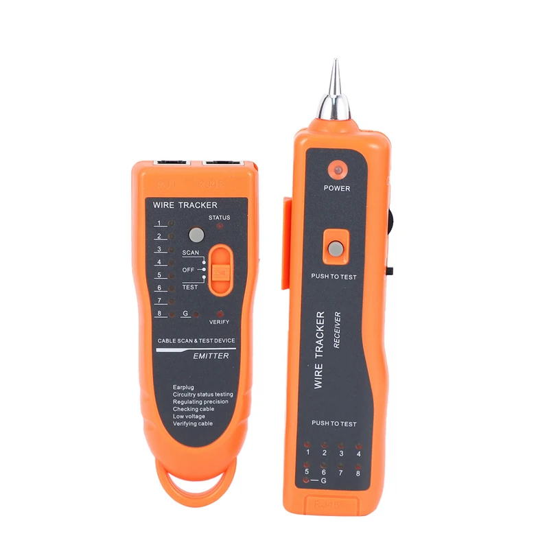 Utp Stp Cat5 Cat6 Rj45 Lan Сетевой кабель тестер линия Finder Rj11 телефонный - Цена: 1 025,40 руб.