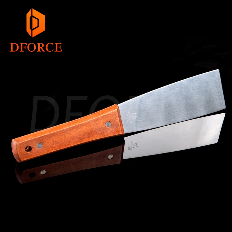 Dforce лезвие из нержавеющей стали, отделяющее горячую кровать, инструмент для удаления стального лезвия, разделительная ручка, шпатель, 3d инструмент для принтера