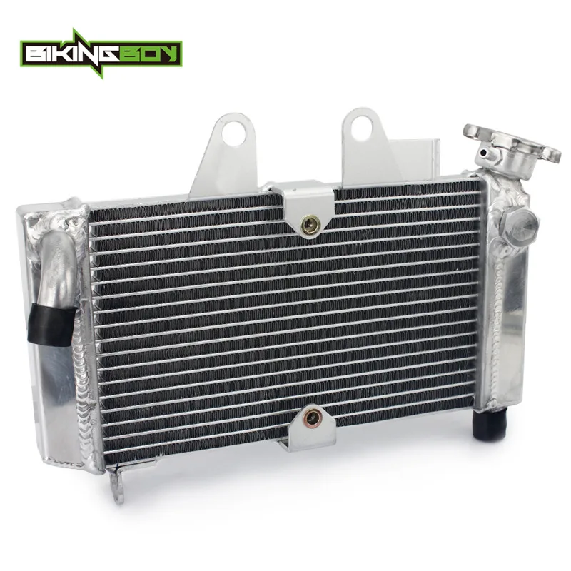 BIKINGBOY для Honda XL 125 в варадеро 01 02 03 04 05 06 XL125V радиатор охлаждения двигателя охладитель воды 17 мм сердечник из алюминиевого сплава