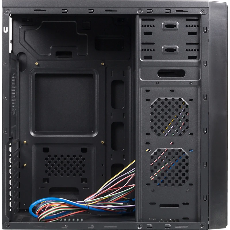 Корпус LinkWorld VC05-1011 черный без БП ATX 3xUSB2.0 audio