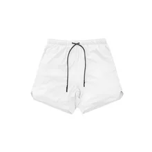 Мужские спортивные шорты, фитнес для мышц, Быстросохнущий тренировочный баскетбольный мяч, пять штанов, одноцветные шорты