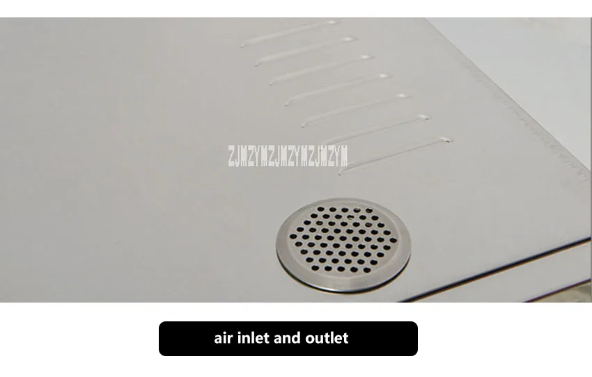 Description Picture 6 of itemH802 1.2KW Electric Tea Dryer Rotating Food Drying Machine 8 Tray Stainless Steel Medicinal Material Tea Food Dehydrator 220V