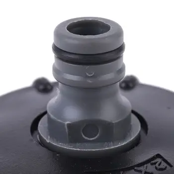 

IBC Tank Adapter Tap Hoze Cap Water to 4\" Hose Fit Stillage Tank Outlet Hose Y4QC