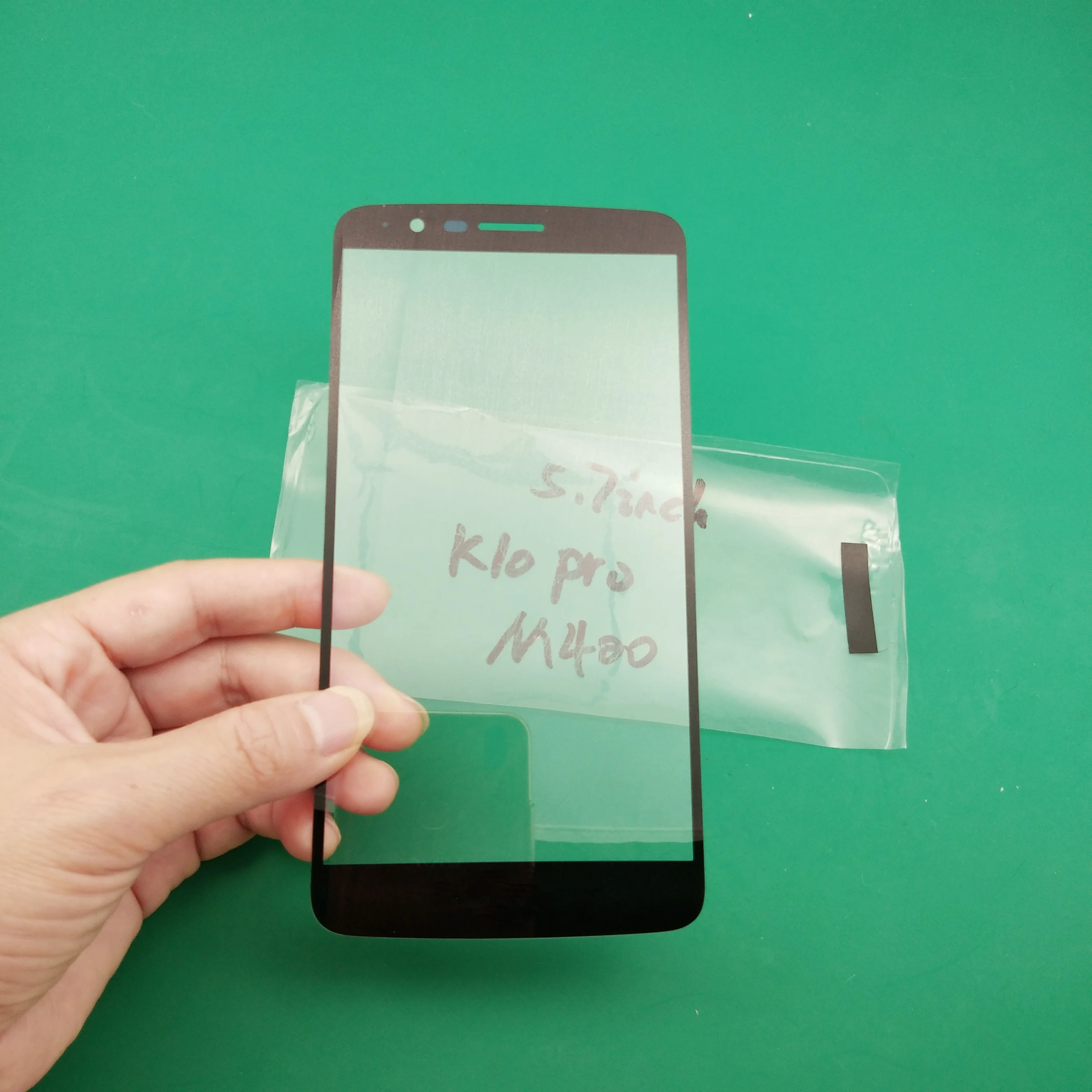 

Replacement LCD Front Touch Screen Glass Outer Lens For LG K10 pro M400DF DK DY/Stylus3 Dual Stylo3 LS777