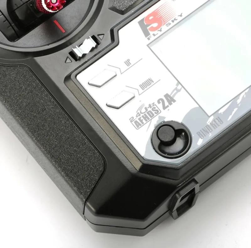 FLYSKY FS-i6X FS i6X 10CH 2.4GHz AFHDS 2A RC Transmitter With iA6B or iA10B Receiverfor Drone Airplane 3