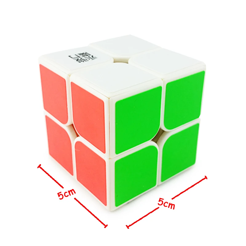2x2x2 3x3x3 4x4x4 5x5x5 белый стикер скоростной волшебный куб базовый пазл твист